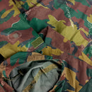 Belgian Jigsaw Camo Wet Weather Jacket - Value Grade - Belgian Army Surplus - Rain Jackets