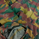 Belgian Jigsaw Camo Wet Weather Jacket - Value Grade - Belgian Army Surplus - Rain Jackets