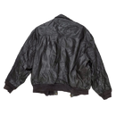 Air Force Airborne Leathers Flight Jacket - 2XLarge - Army & Outdoors - Flight Jackets