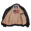 Air Force Airborne Leathers Flight Jacket - 2XLarge - Army & Outdoors - Flight Jackets