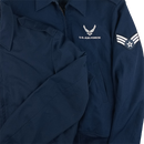 US Airforce Blue Women's Lightweight Lined Jacket - US Air Force Surplus - Field Jackets