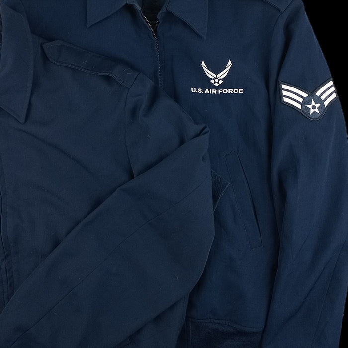 US Airforce Blue Women's Lightweight Lined Jacket - US Air Force Surplus - Field Jackets