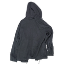 Alpha Industries Black Lined Jacket w/ Hood - Large - Army & Outdoors - Field Jackets