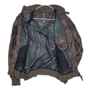 Alpha Industries Camo Lightweight Bomber Jacket - 2XLarge - Army & Outdoors - Flight Jackets