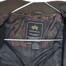 Alpha Industries Camo Lightweight Bomber Jacket - 2XLarge - Army & Outdoors - Flight Jackets