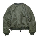 Alpha Industries MA-1 Bomber Jacket — Olive Drab (Made in USA, XL) - Alpha Industries - Flight Jackets