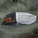 Alpha Industries MA-1 Bomber Jacket — Olive Drab (Made in USA, XL) - Alpha Industries - Flight Jackets