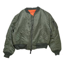 Alpha Industries MA-1 Bomber Jacket — Olive Drab (Made in USA, XL) - Alpha Industries - Flight Jackets