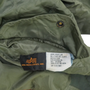 Alpha Industries MA-1 Olive Fight Jacket - XLarge - Alpha Industries - Flight Jackets