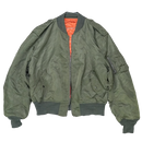 Alpha Industries MA-1 Olive Fight Jacket - XLarge - Alpha Industries - Flight Jackets