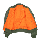 Alpha Industries MA-1 Olive Flight Jacket - Large