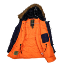 Alpha Industries N-3B Blue Cold Weather Parka - Small - Army & Outdoors - Parkas