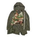 Alpha Industries Olive Drab Lightweight Fishtail Parka - Medium - Alpha Industries - Parkas