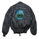 Alpha Industries Twin Shadow Bomber Jacket - Small - Alpha Industries - Flight Jackets