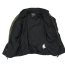 Alpha Industries Women's Fusion Black and Olive Field Jacket  - Small