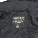 Alpha Industries Women's Fusion Black and Olive Field Jacket  - Small