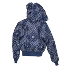 Alpha Industries x Opening Ceremony Blue Paisley Bomber Jacket - Small - Army & Outdoors - Flight Jackets