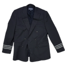 American Airlines First Officer Uniform Jacket - 40R, Medium - Army & Outdoors - Dress Jackets