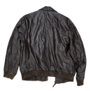 American Born Type A-2 Brown Leather Flight Jacket - XLarge - Army & Outdoors - Flight Jackets