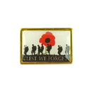 Anzac Lest We Forget Pin - Style 2 - ANZAC Day - Flags, Badges & Insignia