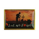 Anzac Lest We Forget Pin - Style 1 - ANZAC Day - Flags, Badges & Insignia