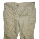 Atlanco Khaki BDU Trousers - Large Long - Army & Outdoors - Combat Trousers