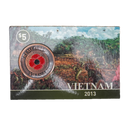 Australian 2013 Remember Vietnam Commemorative Coin