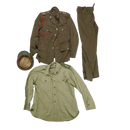 Australian Army 1970s Provost Corps Service Dress Uniform - Australian Army Surplus - Collectables & Rarities
