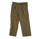 Australian Army 1980s Service Dress Trousers - 82S, Medlium - Australian Army Surplus - Dress Trousers