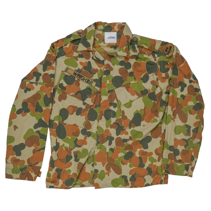 Australian Army DPCU Field Shirt W/ New Zealand Patch - Small