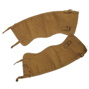 Australian Army WW2 Canvas Gaiters - Size 4 - Australian Army Surplus - Gaiters