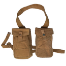 Australian P37 Bren Ammo Pouch Set - Australian Army Surplus - Magazine Pouches