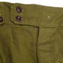 Australian P49 Wool Battle Dress Trousers - Medium - Australian Army Surplus - Combat Trousers