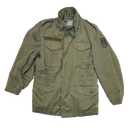 Austrian Army Olive Field Jacket - Medium