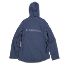 BÆRSkin Waterproof Tactical Softshell Jacket — Navy, Size Large - Army & Outdoors - Softshell Jacket