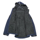 BÆRSkin Waterproof Tactical Softshell Jacket — Navy, Size Large - Army & Outdoors - Softshell Jacket