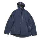 BÆRSkin Waterproof Tactical Softshell Jacket — Navy, Size Large - Army & Outdoors - Softshell Jacket