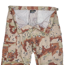 Backbone Six Colour Desert BDU Trousers - Large