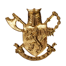 Belgian 3rd Parachute Battalion Badge