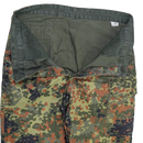 Belgian Air Force Flecktarn Trousers - Medium - Belgian Army Surplus - Combat Trousers