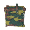 Belgian Army Brushstroke Camo Shelter Half, Item 1 - Belgian Army Surplus - Tents & Bashas