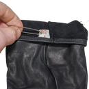 Belgian Army Leather Gloves - Used