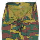 Belgian Jigsaw Camo Ripstop Trousers - Medium Long - Belgian Army Surplus - Combat Trousers