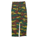 Belgian Jigsaw Camo Ripstop Trousers - Small Short-Regular - Belgian Army Surplus - Combat Trousers