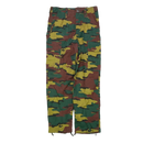 Belgian Jigsaw Camo Ripstop Trousers - Small Short-Regular - Belgian Army Surplus - Combat Trousers