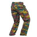 Belgian Jigsaw Camo Ripstop Trousers - Value Grade - Belgian Army Surplus - Combat Trousers