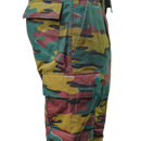 Belgian Jigsaw Camo Ripstop Trousers - Value Grade - Belgian Army Surplus - Combat Trousers