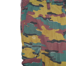 Belgian Jigsaw Camo Ripstop Trousers - Value Grade - Belgian Army Surplus - Combat Trousers