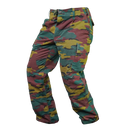 Belgian Jigsaw Camo Ripstop Trousers - Value Grade - Belgian Army Surplus - Combat Trousers