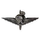 Belgian Parachute Engineer Commando Badge - Belgian Army Surplus - Flags, Badges & Insignia